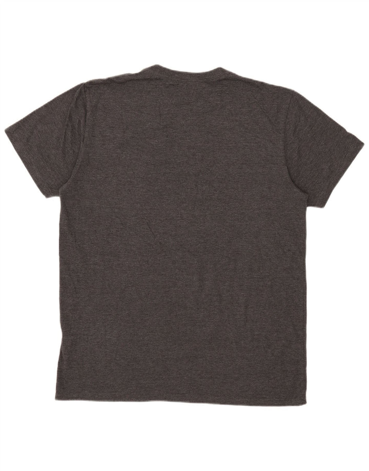Ανδρικό T-Shirt Adidas Top XL Grey Polyester