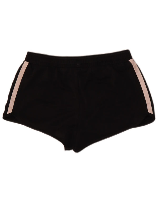 Γυναικείο αθλητικό σορτς Adidas UK 14 LMedium μαύρο πολυεστέρα