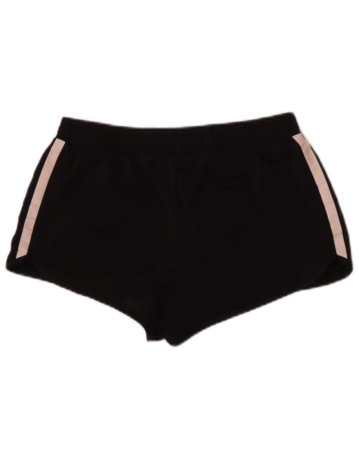 Γυναικείο αθλητικό σορτς Adidas UK 14 LMedium μαύρο πολυεστέρα