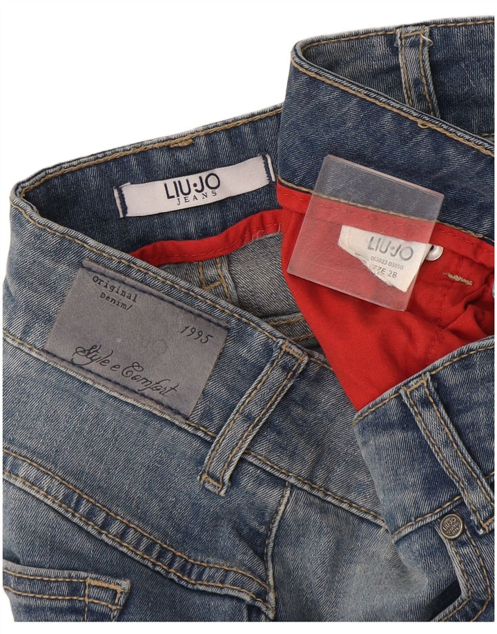 Liu Jo Γυναικεία Skinny Jeans W28 L29 Μπλε
