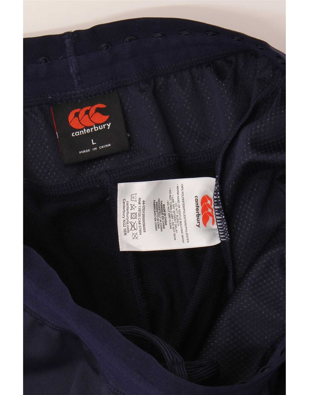 Canterbury Ανδρικές φόρμες IRFU Παντελόνια Joggers Large Navy Blue Polyester