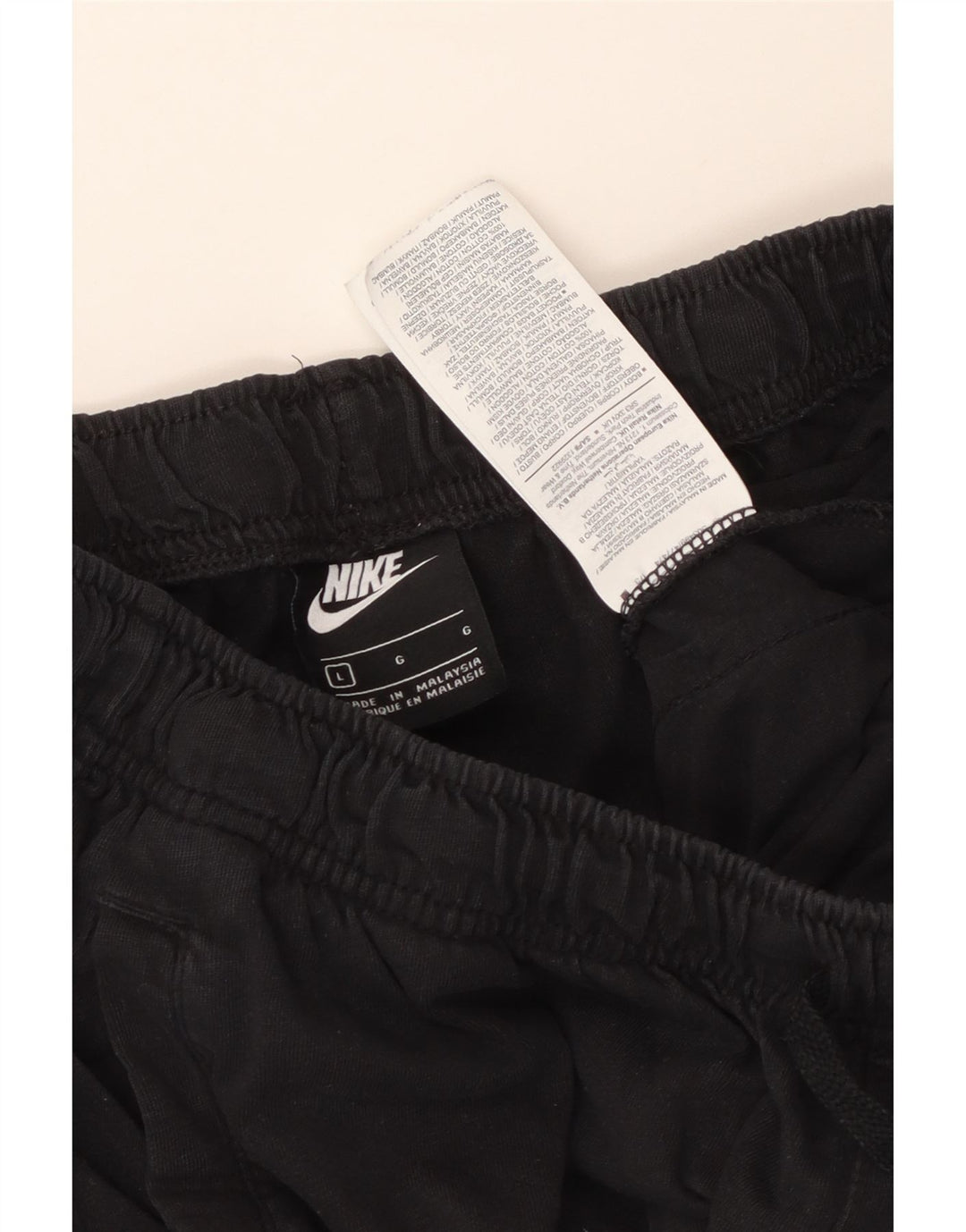 Ανδρικό αθλητικό σορτς NIKE μεγάλο μαύρο βαμβακερό