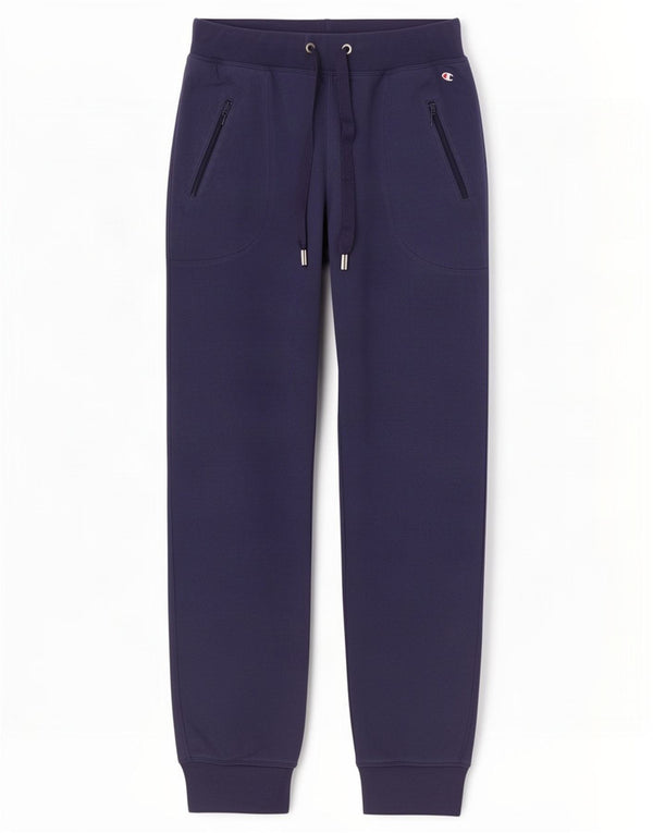 Champion γυναικεία αθλητική φόρμα παντελόνι Joggers UK 12 Medium Navy Blue Cotton