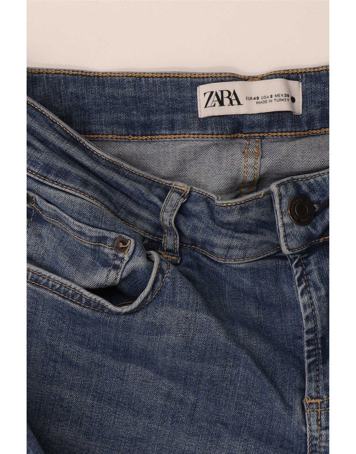 Zara Γυναικείο Τζιν μποτάκι EU 40 Medium W30 L29 Μπλε
