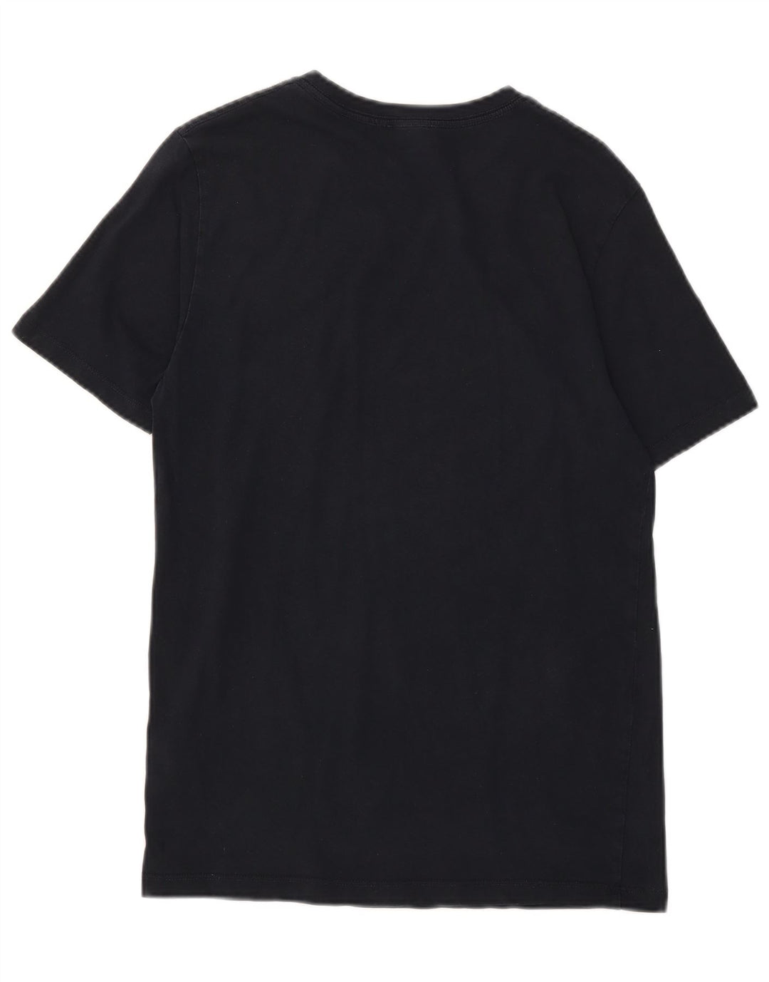 Ανδρικό T-Shirt Reiss Top Μικρό Navy Blue από βαμβάκι