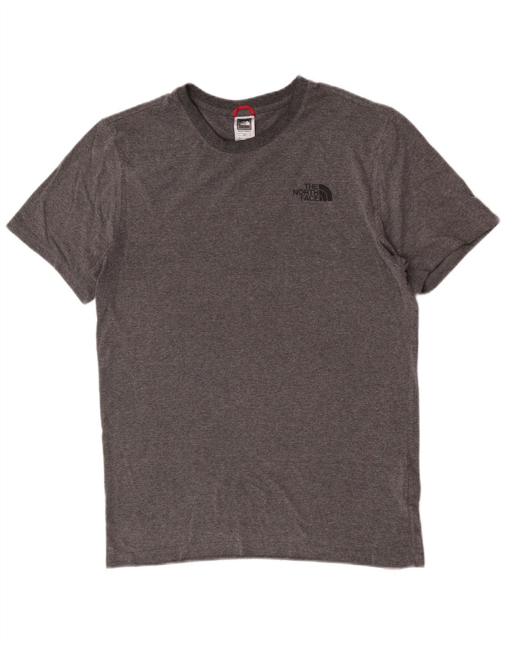 Ανδρικό T-Shirt North Face Top Small Grey Cotton