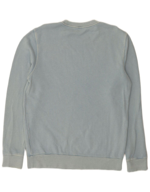 Reebok Γυναικείο Φούτερ Jumper UK 14 Μεσαίο Μπλε Βαμβακερό