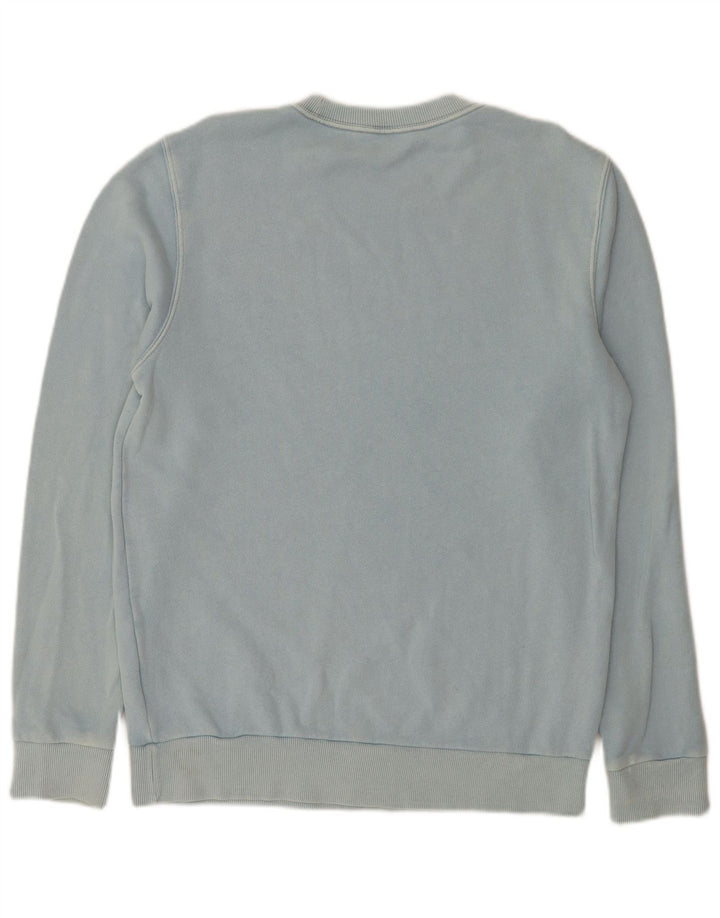 Reebok Γυναικείο Φούτερ Jumper UK 14 Μεσαίο Μπλε Βαμβακερό