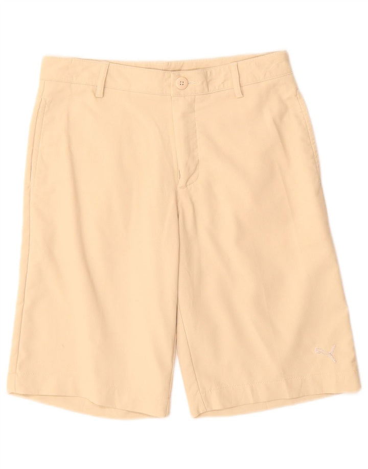 Puma Boys Chino Σορτς 11-12 ετών W28 Beige Polyester