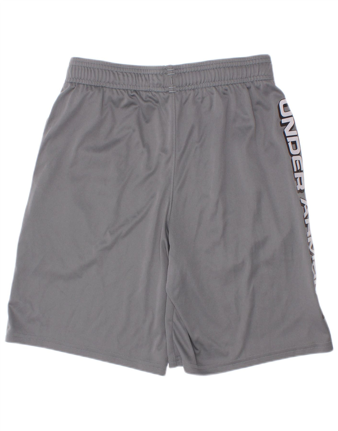 Under Armour Boys Graphic Sport Short 9-10 Years Medium Grey Polyester