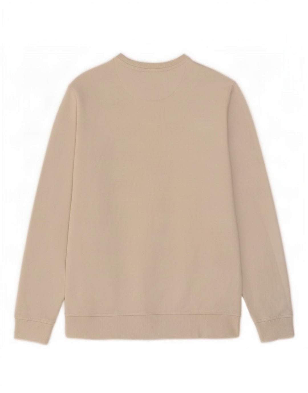 Ανδρικό φούτερ Lyle & Scott Jumper από μεσαίο λευκό βαμβακερό
