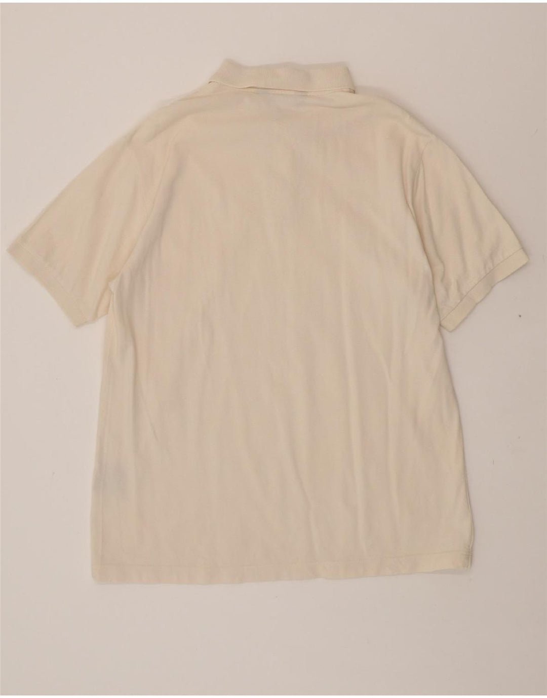 KAPPA Mens Polo Shirt XL White Cotton Vintage Kappa and Second-Hand Kappa from Messina Hembry 