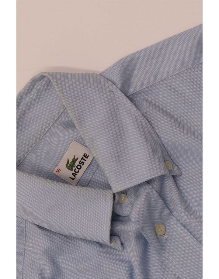 Ανδρικό πουκάμισο Lacoste Μέγεθος 39 Medium Blue