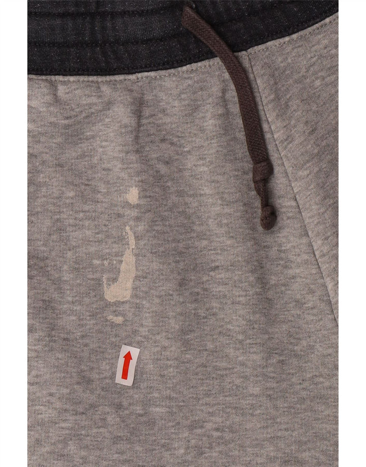 Ανδρικό σορτς Converse All Star Graphic Casual Small W28 Γκρι βαμβακερό