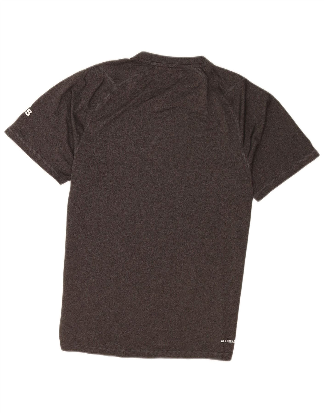 Adidas Ανδρικό T-Shirt Aeroready Top Small Grey Polyester