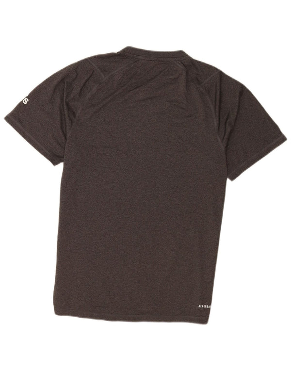 Adidas Ανδρικό T-Shirt Aeroready Top Small Grey Polyester