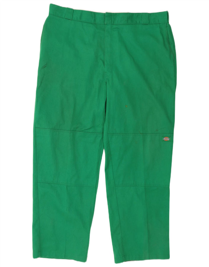 Ανδρικό ίσιο παντελόνι Cargo Dickies W44 L32 Πράσινο Πολυεστέρας