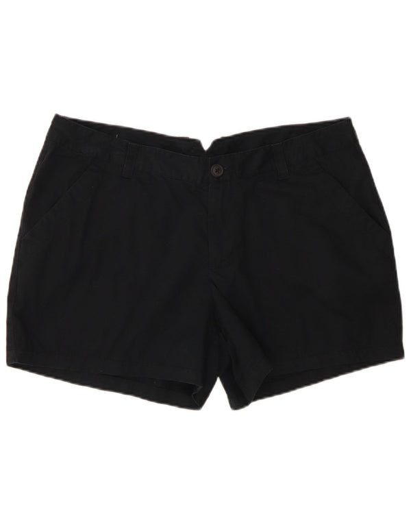 Columbia Γυναικείο Σορτς Chino US 14 XL W35 Μαύρο βαμβακερό