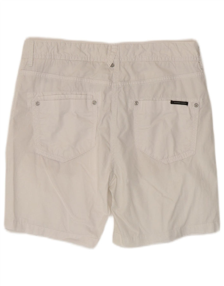 Maison Scotch Γυναικείο Casual Σορτς W27 Μικρό λευκό βαμβακερό