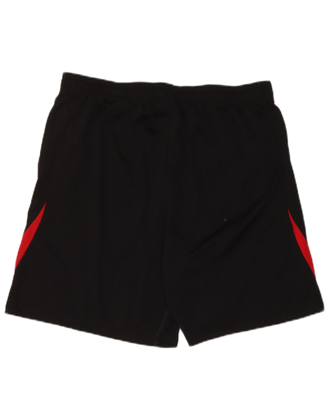 Ανδρικό αθλητικό σορτς Nike Dri Fit με μεγάλο μαύρο χρώμα από πολυεστέρα