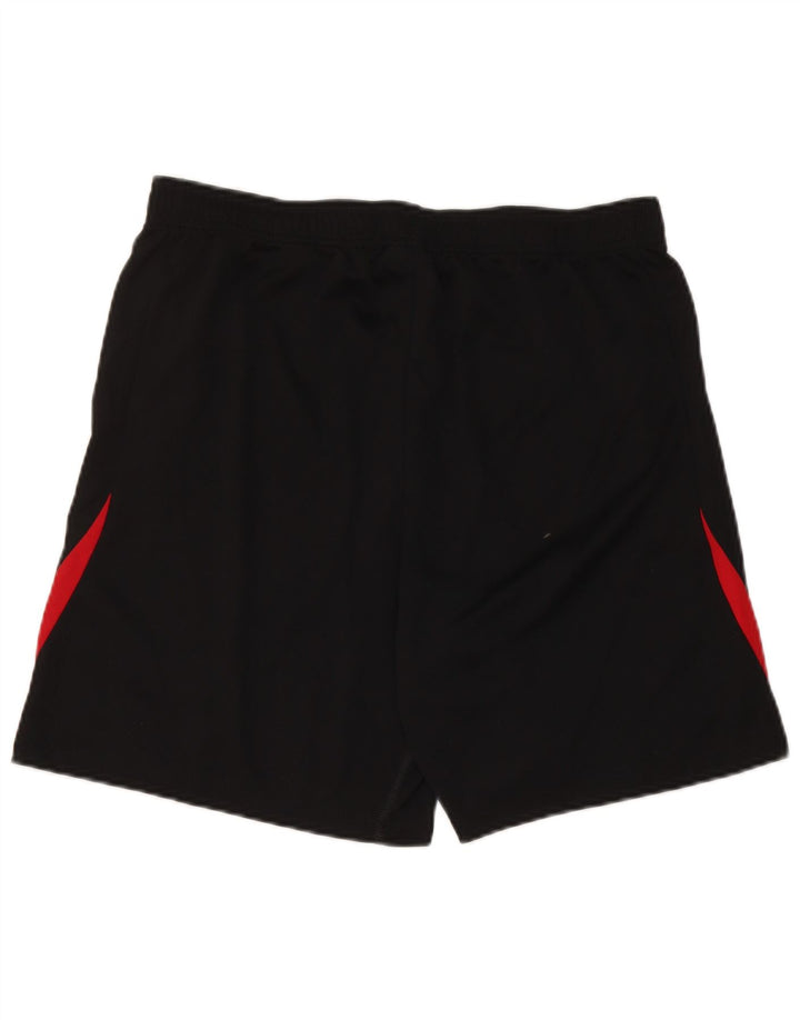Ανδρικό αθλητικό σορτς Nike Dri Fit με μεγάλο μαύρο χρώμα από πολυεστέρα