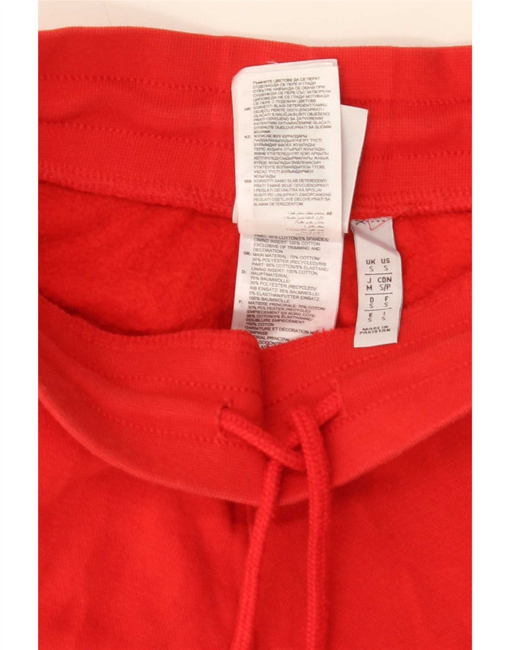 Ανδρική φόρμα Adidas Παντελόνι Joggers Μικρό κόκκινο βαμβακερό