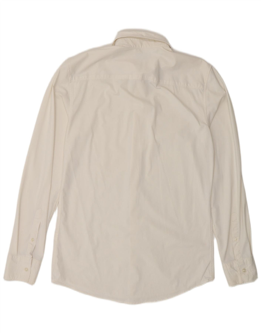 Zara Ανδρικό πουκάμισο Slim Fit Small White