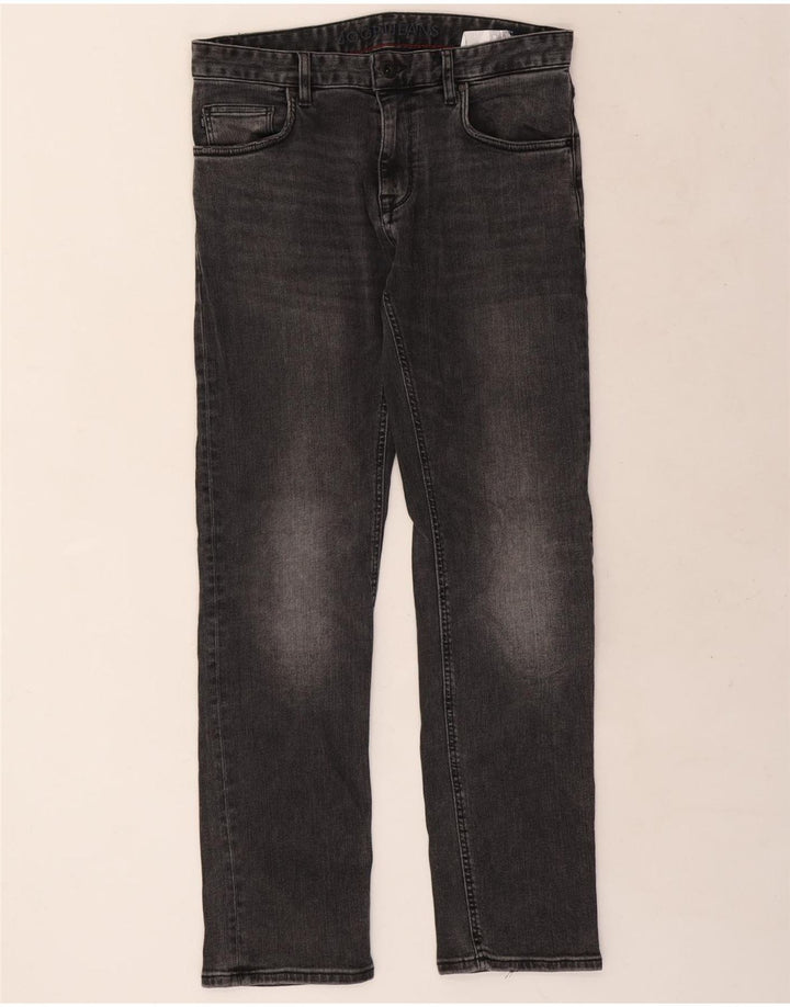 Ανδρικό τζιν Joop Roy Regular Fit ίσιο W31 L32 Γκρι βαμβακερό