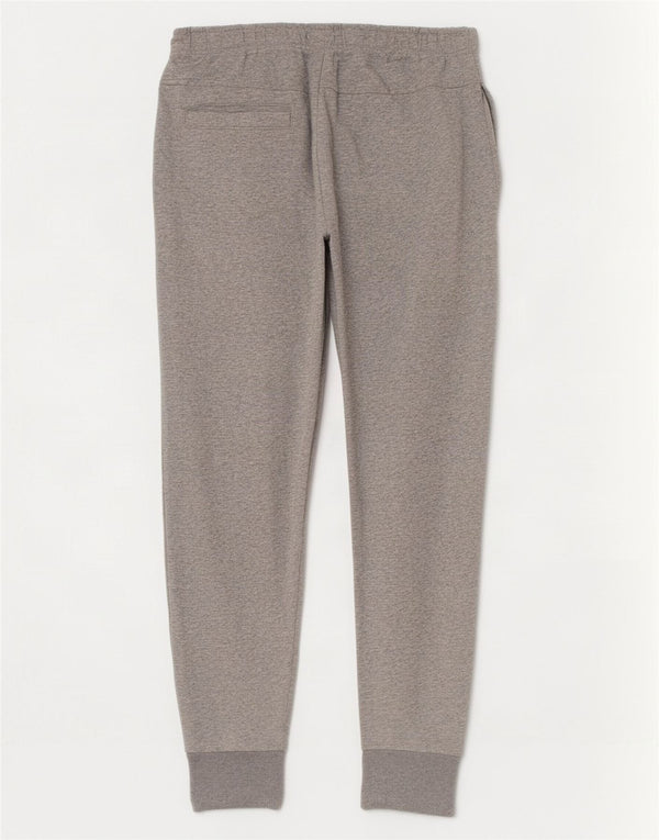Ανδρική φόρμα Zara Παντελόνι Joggers Μεγάλο Γκρι Βαμβακερό