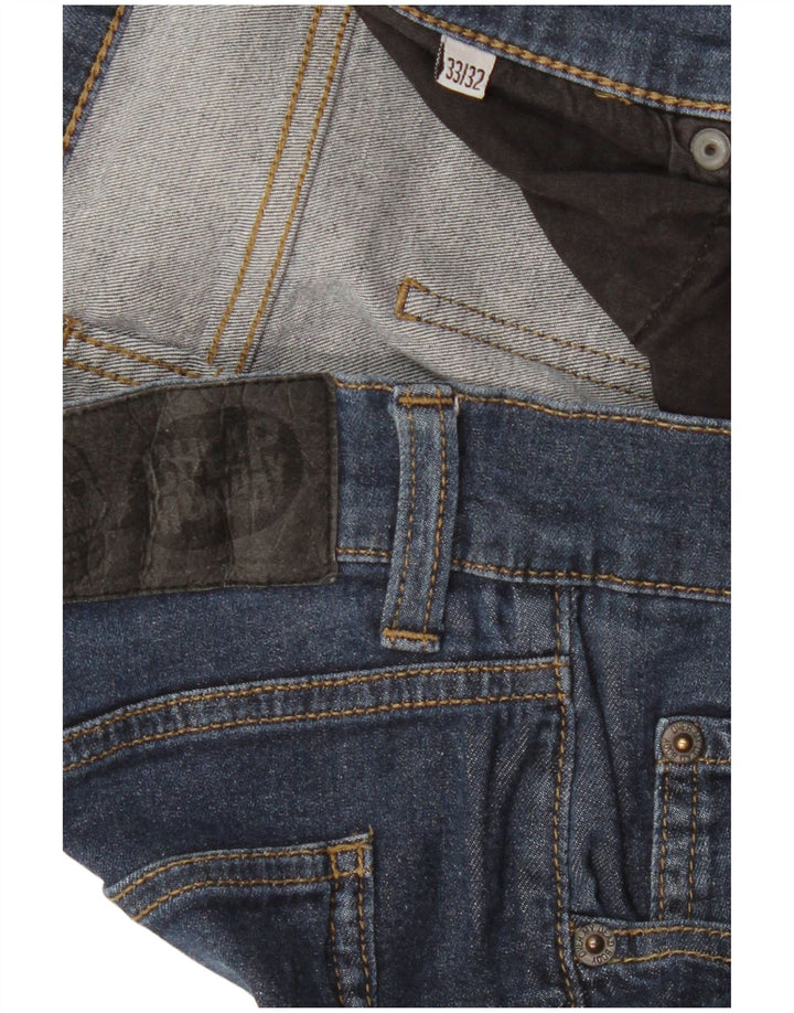 Φτηνό Monday Ανδρικό Slim Jeans W33 L32 Blue