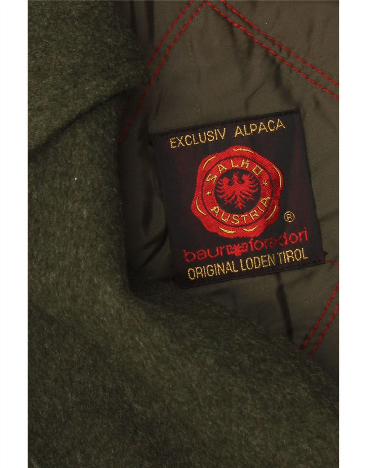 Γυναικείο παλτό Salko EU 40 Medium Khaki New Wool