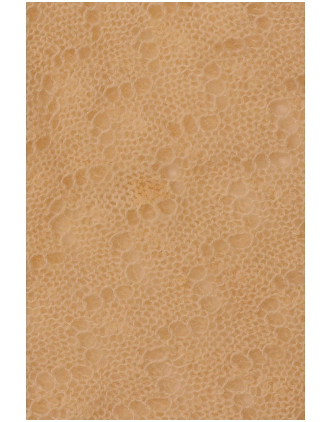 Γυναικείο πουλόβερ Vintage Crop Boat Neck Jumper UK 12 Medium Beige