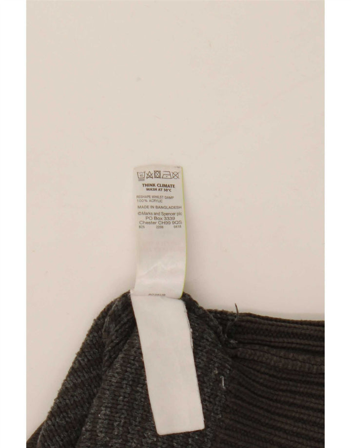 Ανδρικό πουλόβερ ζακέτα Marks & Spencer XL Γκρι Ακρυλικό