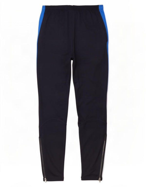 Ανδρικό παντελόνι γυμναστικής Nike Dri Fit Μικρό μπλε Navy Colorblock Πολυεστέρας