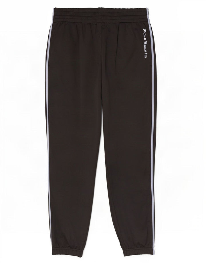 Maui and Sons Ανδρική φόρμα παντελόνι Joggers 2XL Μαύρο Πολυεστέρα