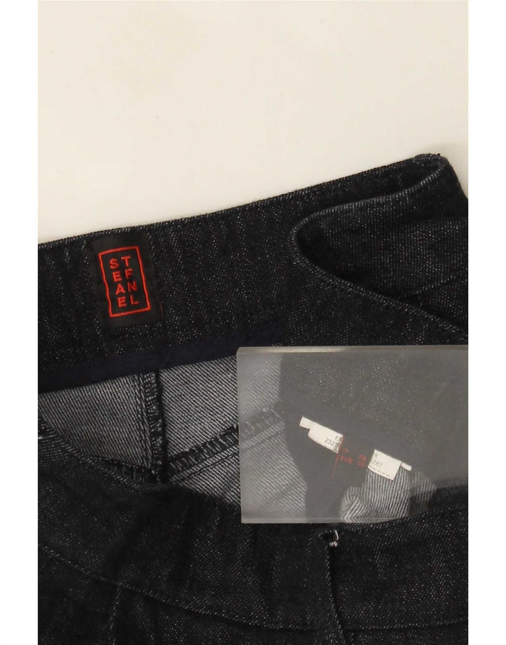 Stefanel Γυναικείο τζιν EU 34 XS W24 L31 Navy Blue