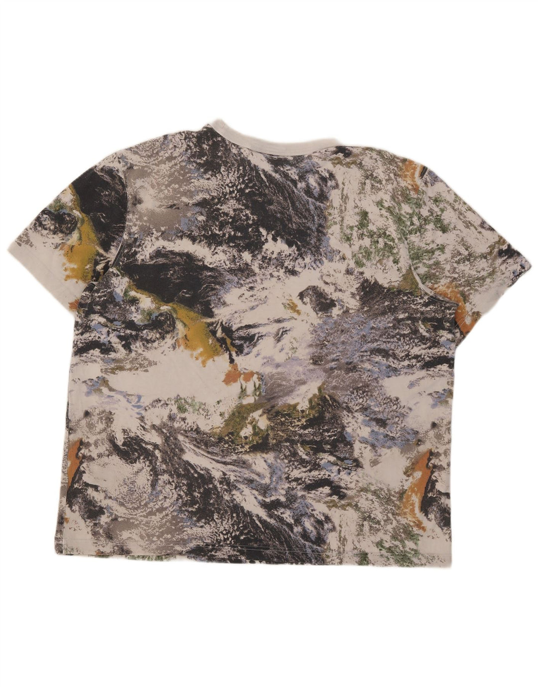 Ανδρικό T-Shirt Adidas Abstract Pattern Top XL Γκρι βαμβακερό
