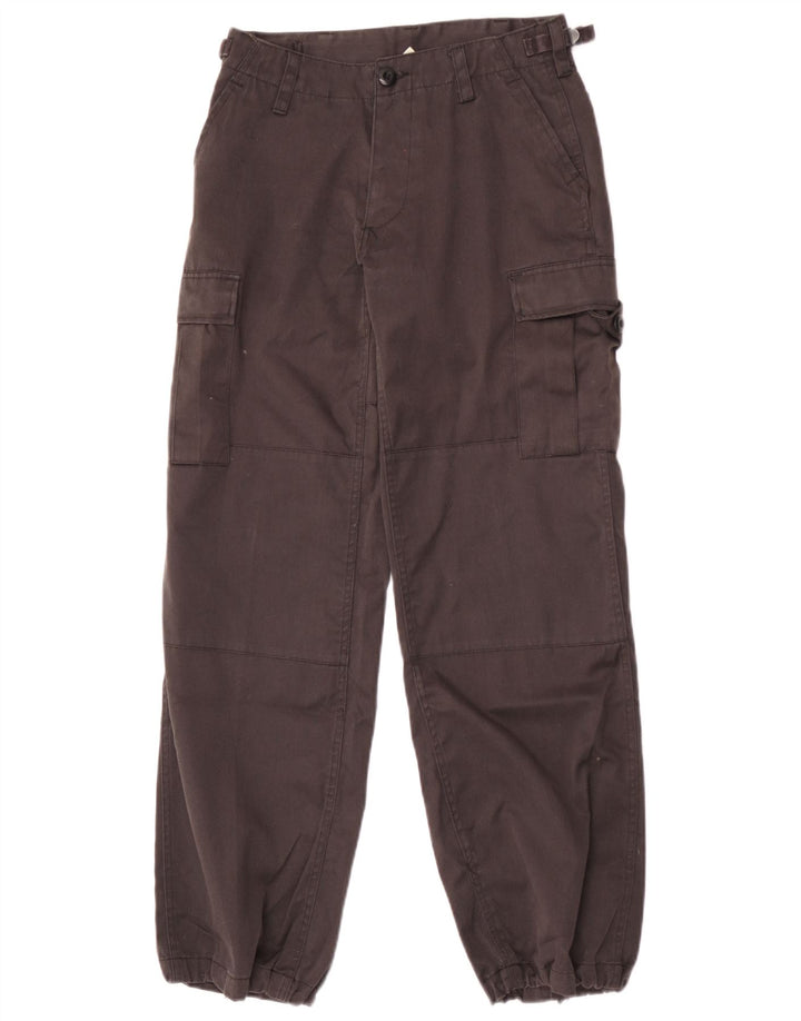 Vintage Ανδρικό Παντελόνι Joggers Cargo W28 L30 Γκρι