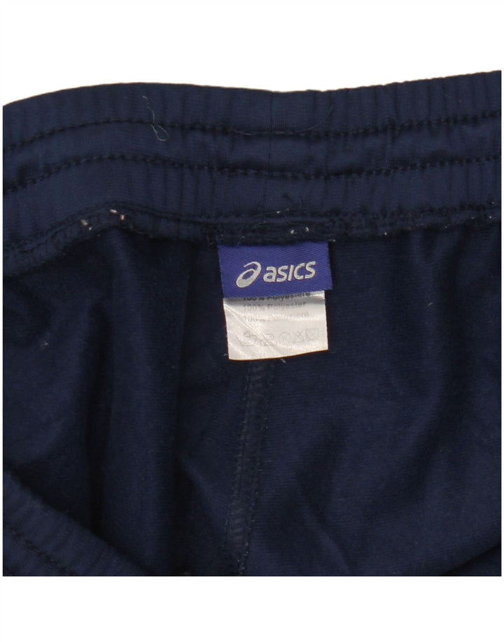 Παντελόνι ανδρικής φόρμας Asics 2XL Navy Blue Polyester