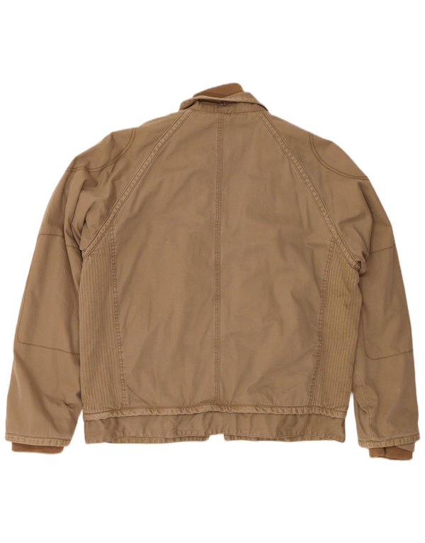 Ανδρικό Utility Μπουφάν Fat Face UK 42 XL Beige βαμβακερό