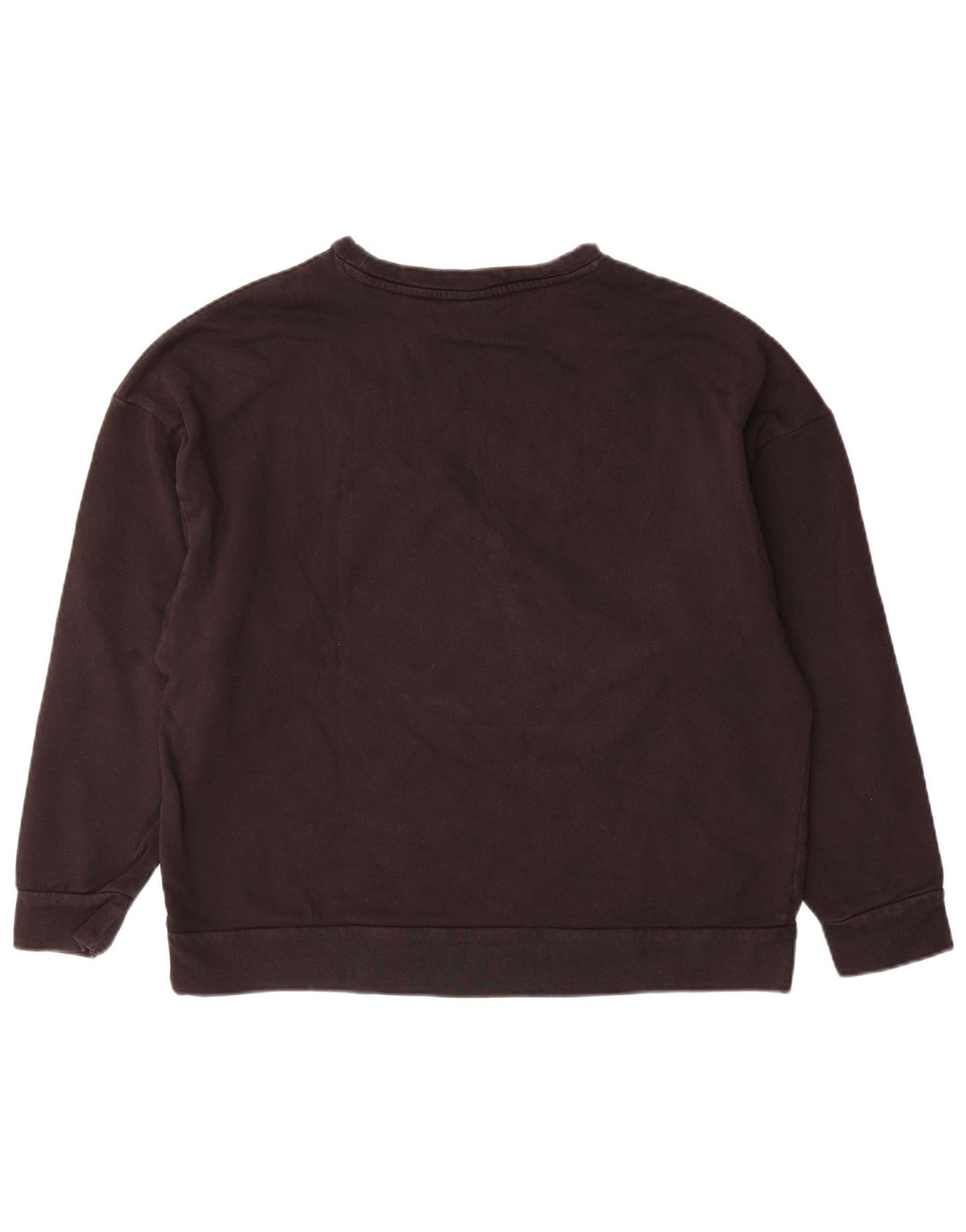 Puma Γυναικεία Φούτερ Jumper UK 16 Large Μαύρο Βαμβακερό