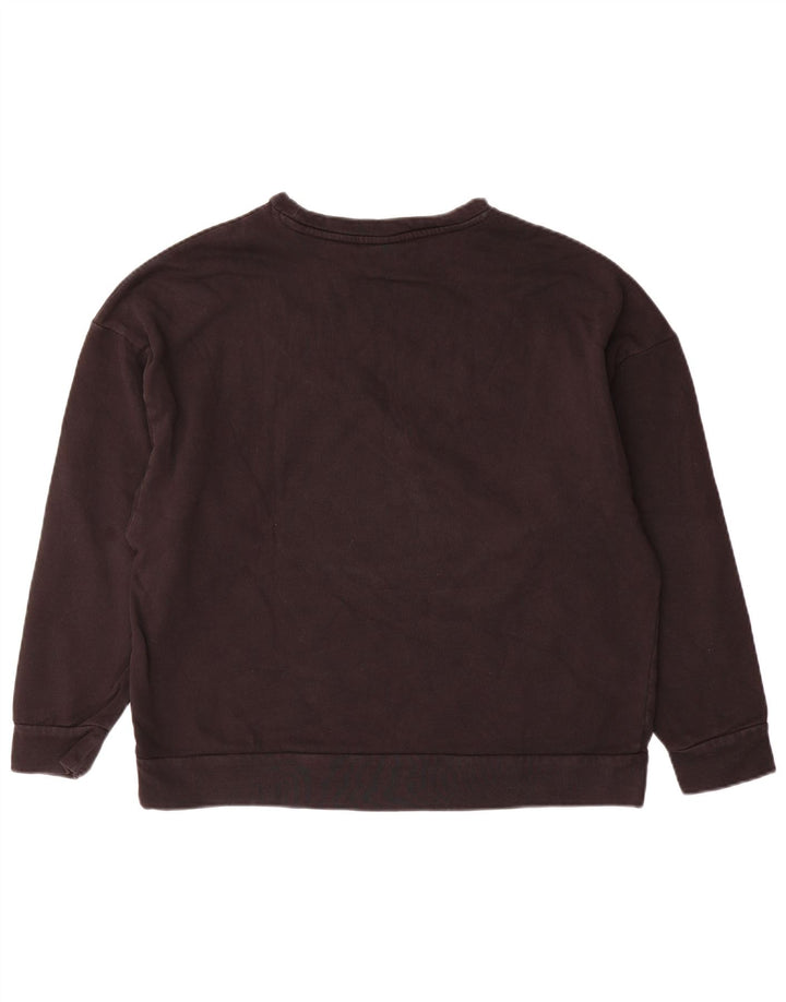 Puma Γυναικεία Φούτερ Jumper UK 16 Large Μαύρο Βαμβακερό