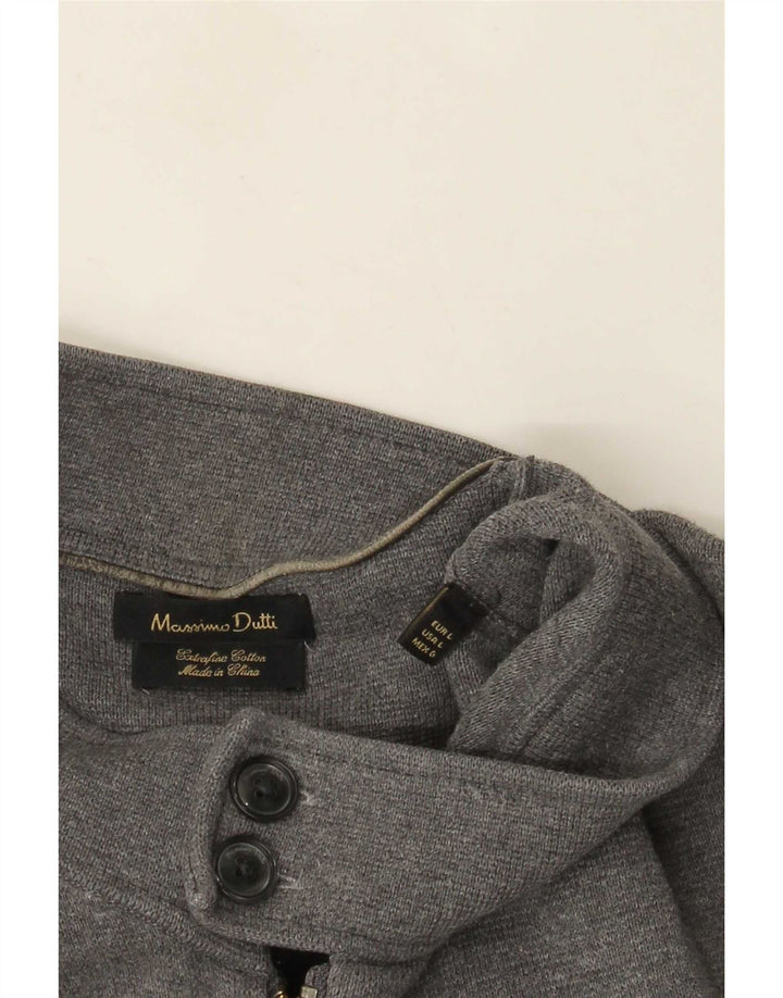 Γυναικεία ζακέτα Massimo Dutti UK 16 Large Grey