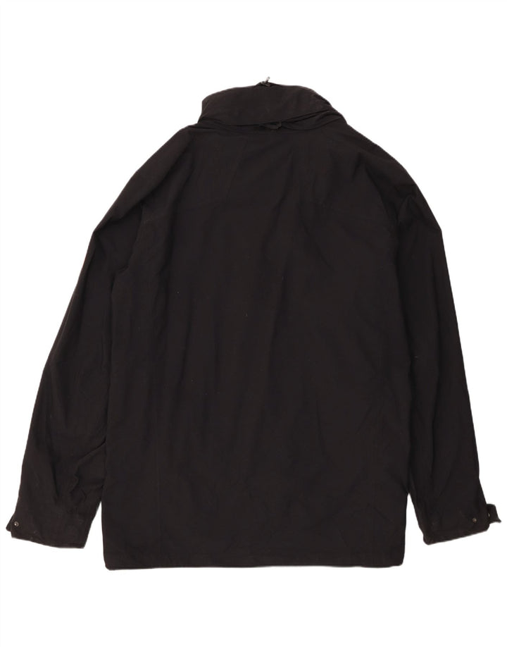 Ανδρικό Jack Wolfskin Windbreaker UK 50 3XL Black Polyamide