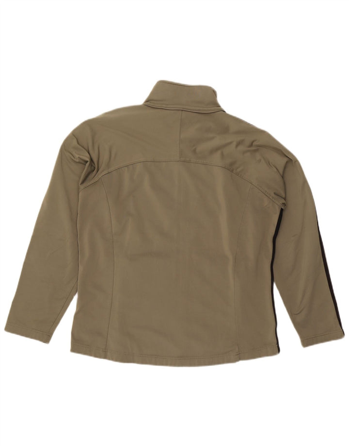 Ανδρική φόρμα Asics Top Jacket Medium Khaki Polyester