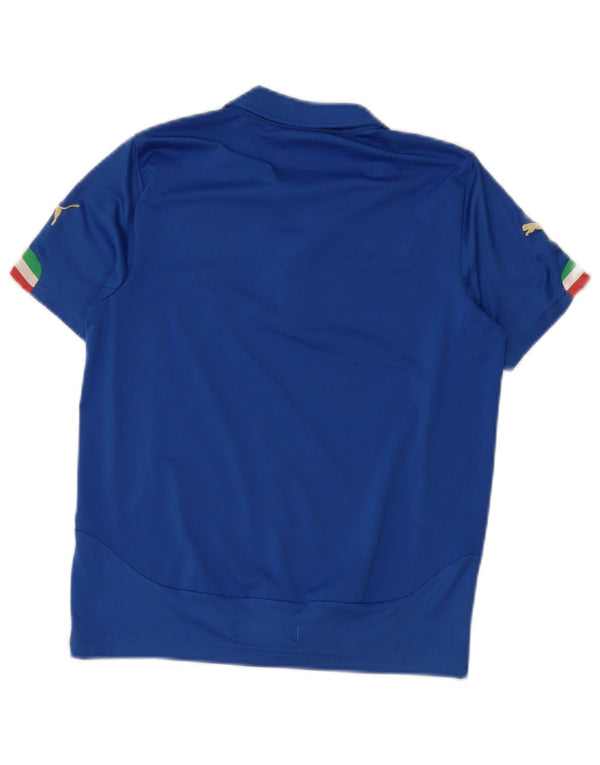 Μπλουζάκι PUMA Boys Italia Graphic Polo 9-10 Years Blue