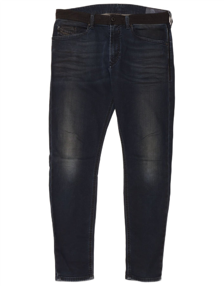 Ανδρικά DIESEL Spender Skinny Jeans W32 L30 Blue Cotton