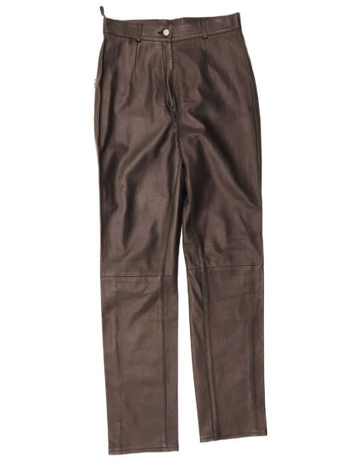 Gianfranco Ferre Γυναικείο ίσιο παντελόνι IT 42 Medium W28 L31 Μαύρο