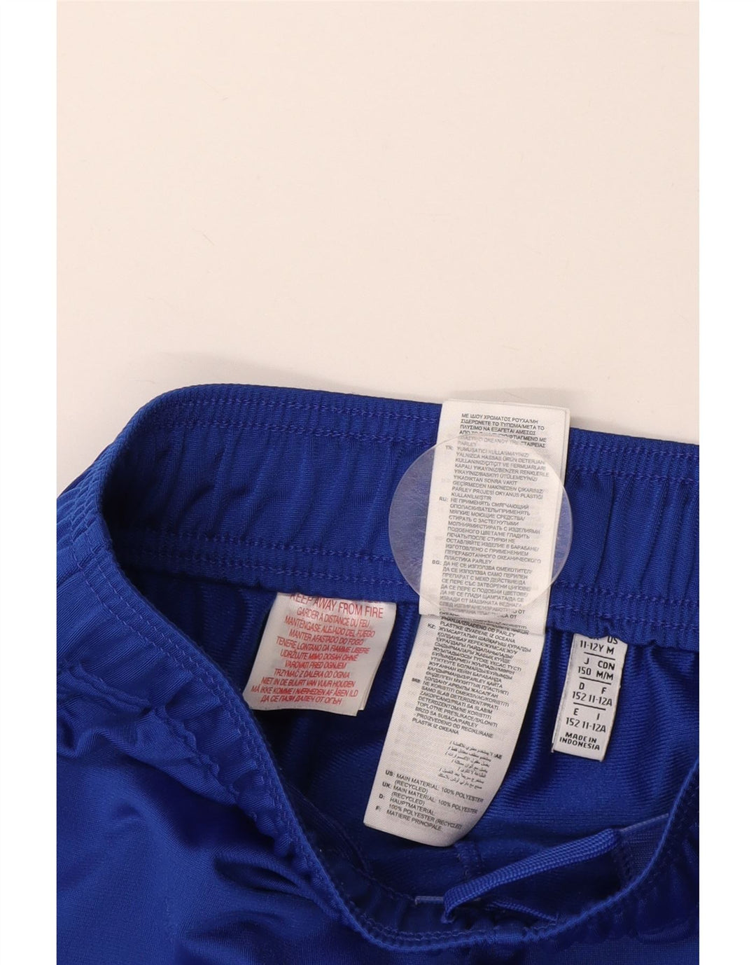 ADIDAS για αγόρια αθλητικά παντελόνια Joggers 11-12 ετών μπλε πολυεστέρα