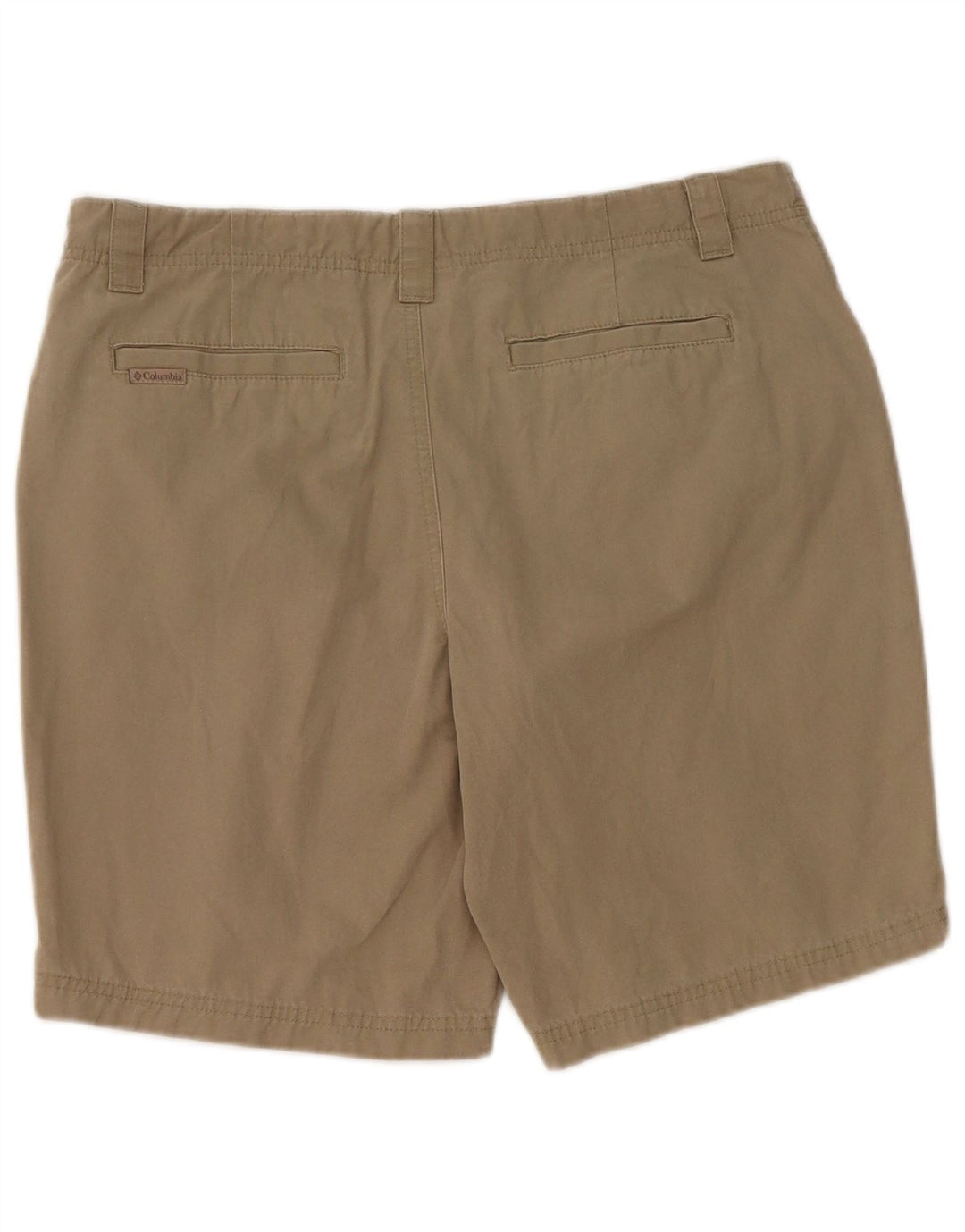 Columbia Γυναικείο Σορτς Cargo US 10 Large W32 Χακί βαμβακερό